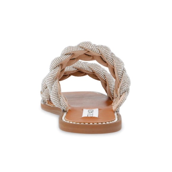 Steve Madden summer sandale. Tan gold color - Picture 2 of 4